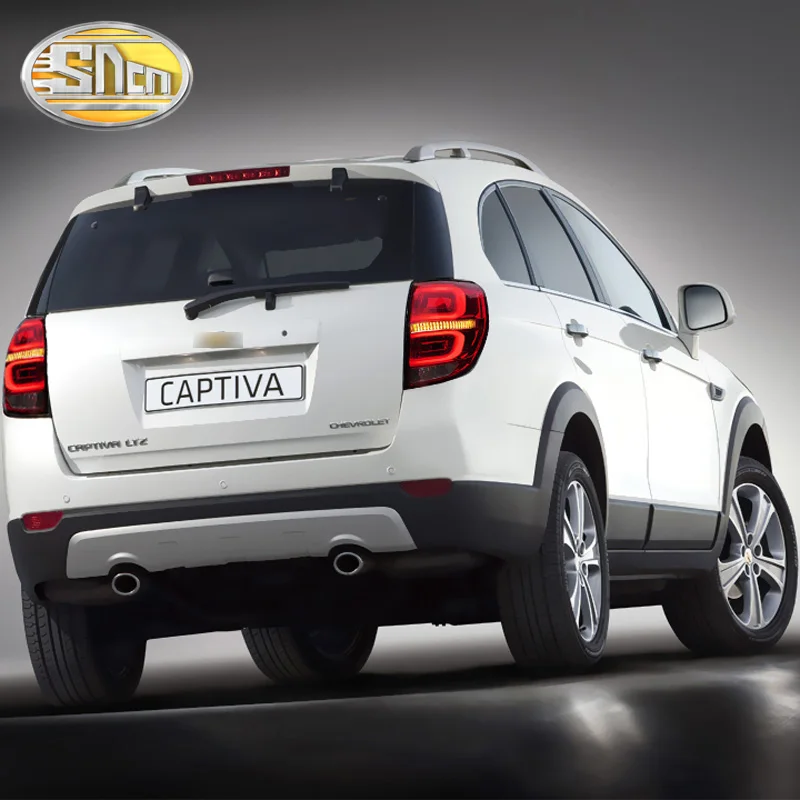 Автомобильный светодиодный фонарь светильник хвост светильник для Chevrolet Captiva 2008- задний противотуманный фонарь+ тормозной светильник+ обратный светильник+ указатель поворота светильник