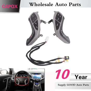 

CAPQX For Hyundai Elantra I30 2012 2013 2014 2015 2016 Combinatio Switch Multifunction Steering Wheel Audio Button