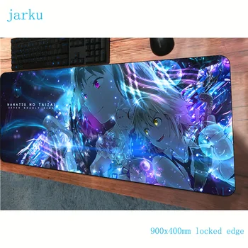 

nanatsu no taizai padmouse 900x400x3mm gaming mousepad game Boy Gift mouse pad gamer computer Personality mat notbook mousemat