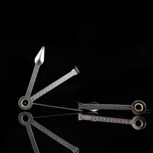 Дымоход курить мундштук трубы сигары для кальяна размельчитель дыма складной нож Лезвие тройной сажи табака трубы инструмент для очистки