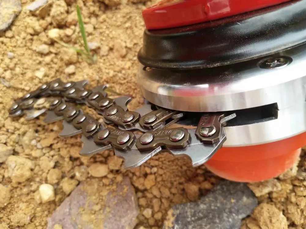 Super quality Chain Model Trimmer head,Tap-N-go bump feed head for brush cutter,grass trimmer Super quality Chain Model Trimmer head,Tap-N-go bump feed head for brush cutter,grass trimmer