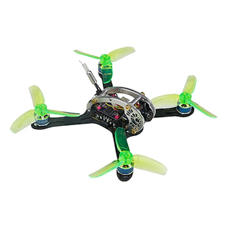 

LDARC FPVEGG V2 Micro Mini Brushless FPV Racing Drone Quadcopter 100mW VTX Camera OSD BNF / PNP Version