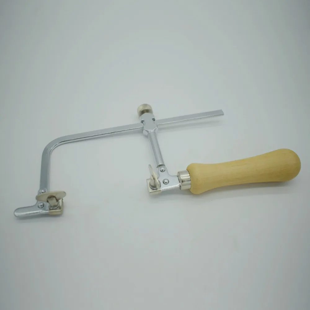 

Saw Frame Polished Wooden Handle Jewelers Tool Jewelry Repair Tool