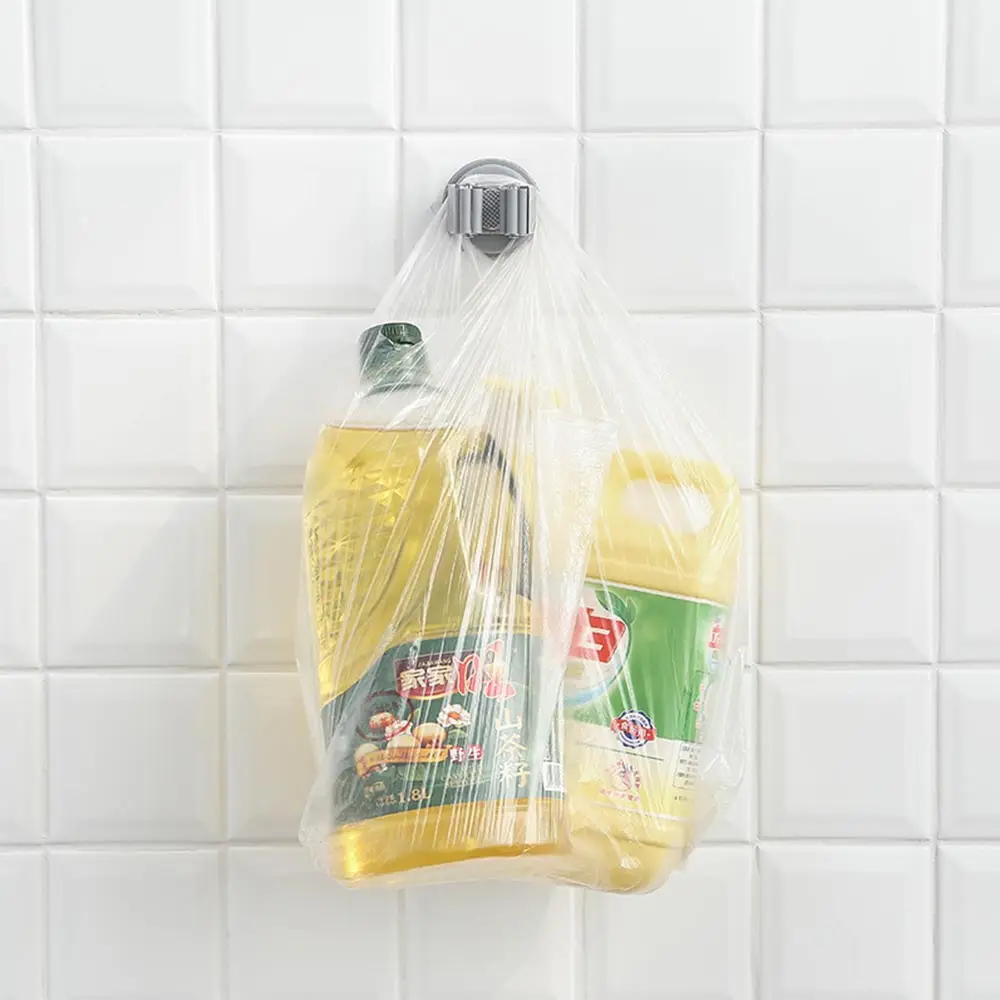 Wall Mount Metal Storage Sticky Mop Rack Clip Hooks Clamp Organizer Single White Stainless Steel Mop And Broom Holder