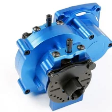 CNC металлический дифференциальный монтажный комплект с ЧПУ металлический дифференциальный для 1/5 losi 5ive-T rc автозапчасти