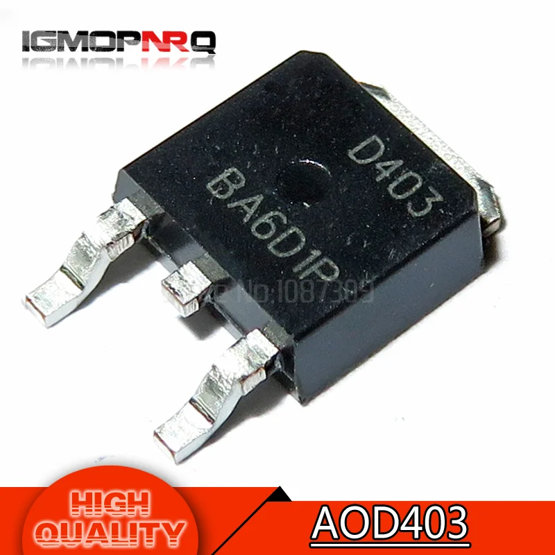 

10PCS D403 TO252 AOD403 TO-252 new and original IC