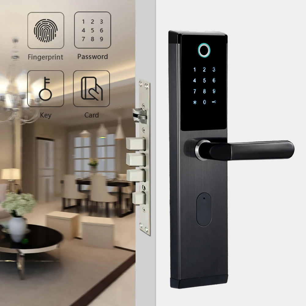 Good Buy Yoheen Smart Biometric Fingerprint Lock With Digital