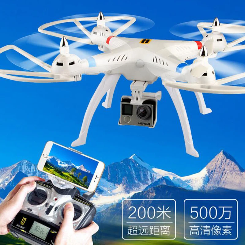 

New 4 Channels Wireless Drones Grandes HQ899 Wifi Camera Drones FPV Real Time Aerial Photography Action Camera Remote Control