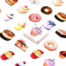 40 шт./лот Фиолетовый торт Красивые стикеры на обои Бабочка для детской комнаты наклейки на стены украшение дома на стену