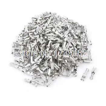 

300Pcs Non Insulation 2.8mm Metal Crimp Terminal Female Spade Connector