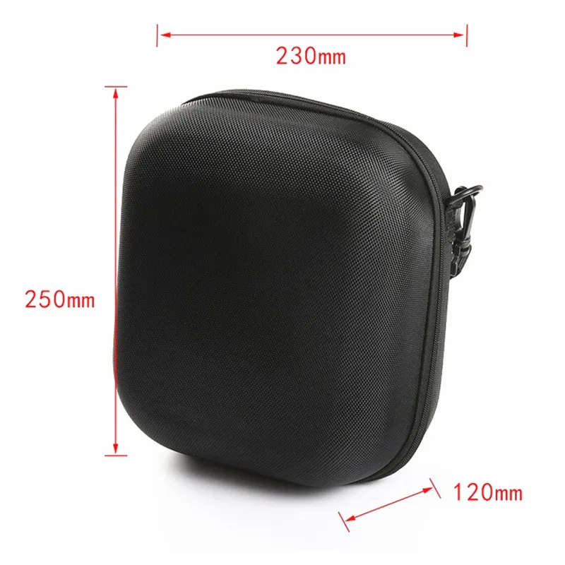 

High Quality IFlight Zipper Handbag Waterproof EVA Hard Case for Frsky X9D FlySky i6 Futaba Radio Transmitter