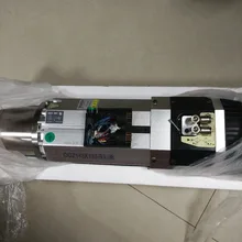 9 КВТ электродвигатель привода шпинделя АТС 6.4NM 380V 22A 200/400Hz ISO30/BT30 12000~ 24000 об/мин заменить Италия HSD GDZ143x133-9(380 В длинная головка