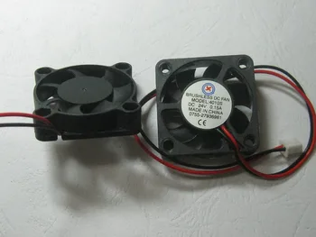

12 Pcs Brushless DC Cooling Fan 7 Blade 4010S 24V 40x40x10mm