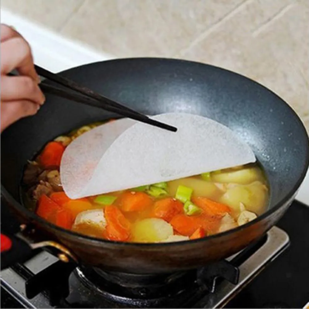 2018 New Kitchen Food Oil Absorption Paper Food Grade Health Oil Filter