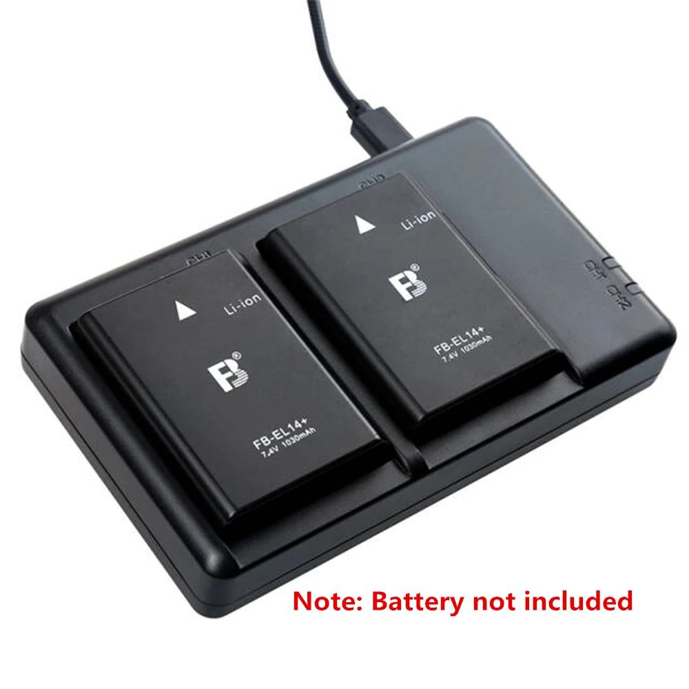 

EN-EL14 EN-EL14a batteries pack charger ENEL14 Digital Camera Lithium Battery charger ENEL14a For Nikon D3400 D3100 D5600 D5100