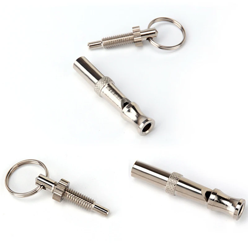 Petcircle-Pet-Toys-DogTraining-Whistle-Ultrasonic-Flute-Silver-Stainless-Steel-Whistle-Sound-Toy-Keychain-Dog-Accessories-PT0059 (9)