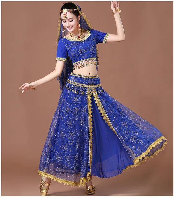 Buy adult Bollywood Dance Costumes Indian Belly Dance