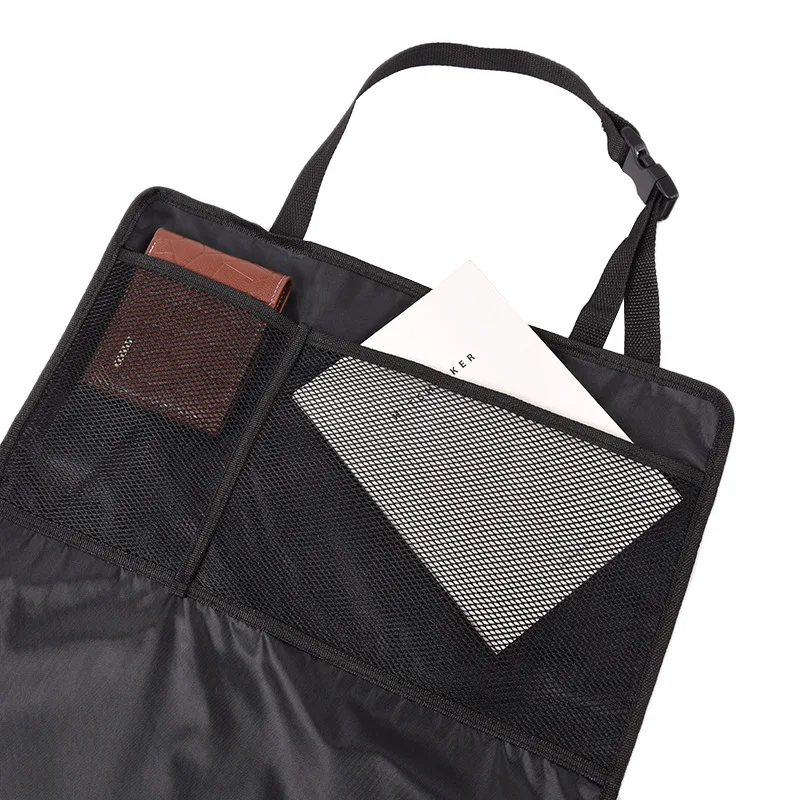 EAFC ткань Оксфорд, автомобильная сумка для хранения на заднее сиденье, органайзер, защитный чехол, защита от ударов, защита от грязи