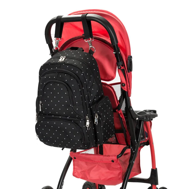 Mommy Bag Stroller Diaper Bags Baby Nappies Changing Mother Baby Travel Diaper Backpack Baby Organizer Disposable Diapers Tote09