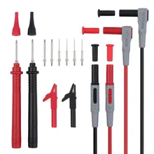For 12-in-1 Banana plug Electronic Specialties Test Lead kit CAT III 1000V 20A Automotive Test Probe Kit Universal Multimeter