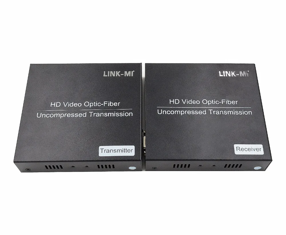 

LINK-MI LM-THF107H Single Mode Single Fiber 10km LC 1310nm FP HDMI Optical Fiber Extender