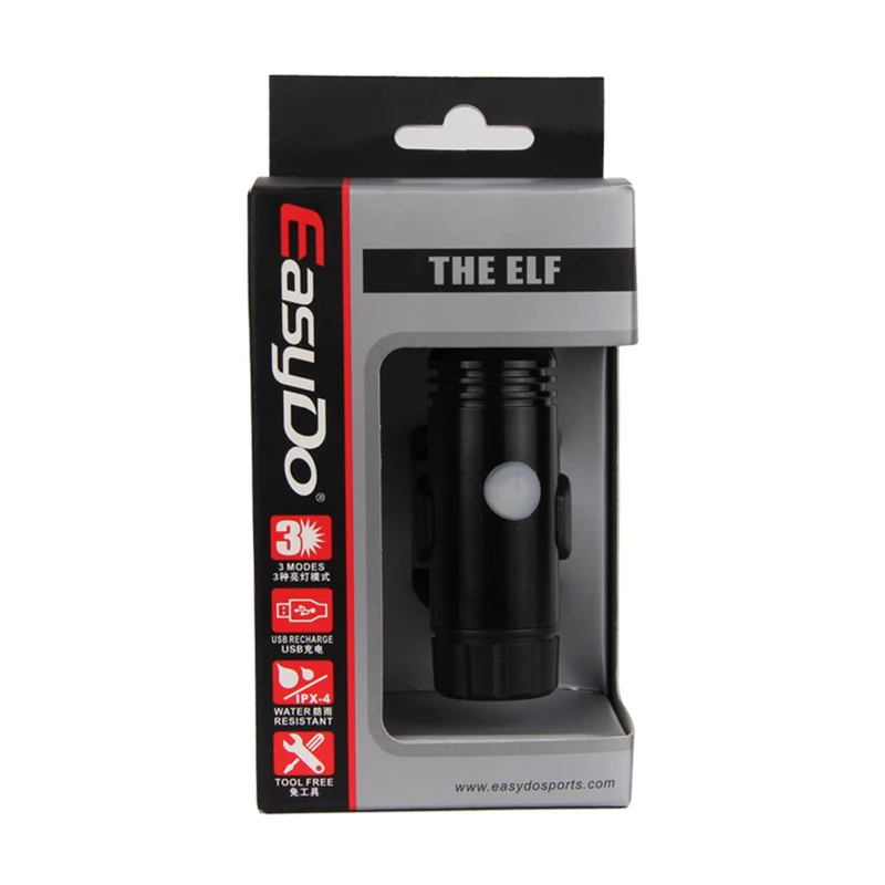 Bicycle Light Mini Portable Front USB Charging Headlight Handlebar Lamp MTB Road Bike Flashlight LED Cycling Bright Light LT0103 (1)