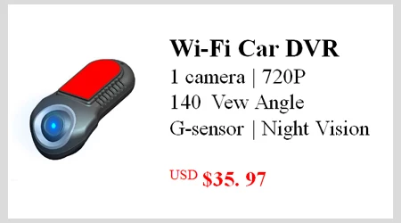 wifi car dvr