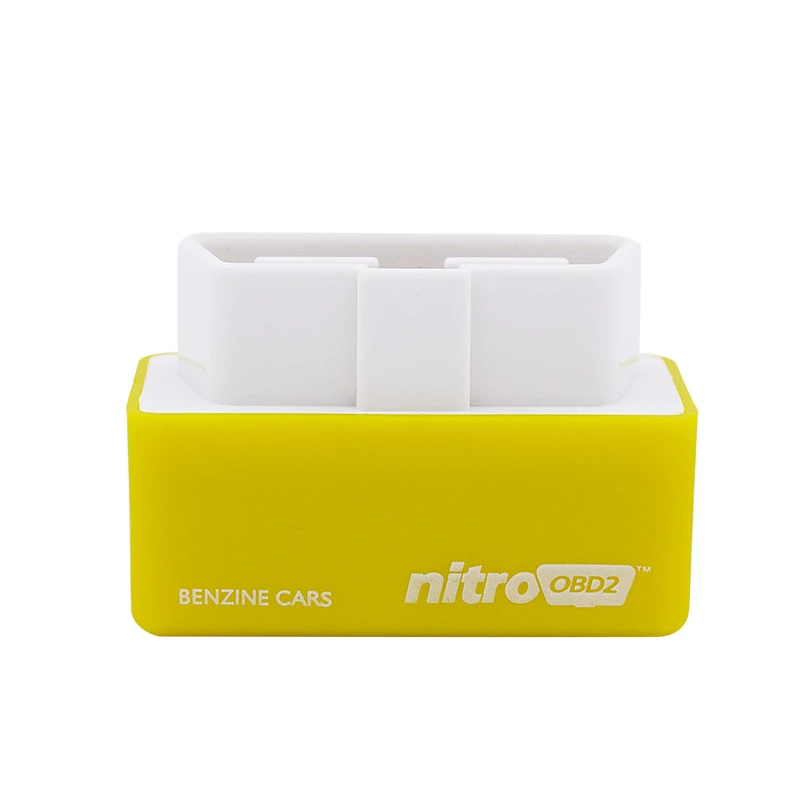 Nitro OBD2 чип блок настройки Plug& Drive NitroOBD2 для автомобилей с бензиновым двигателем больше мощности и крутящего момента Nitro OBD с коробка для розничной торговли