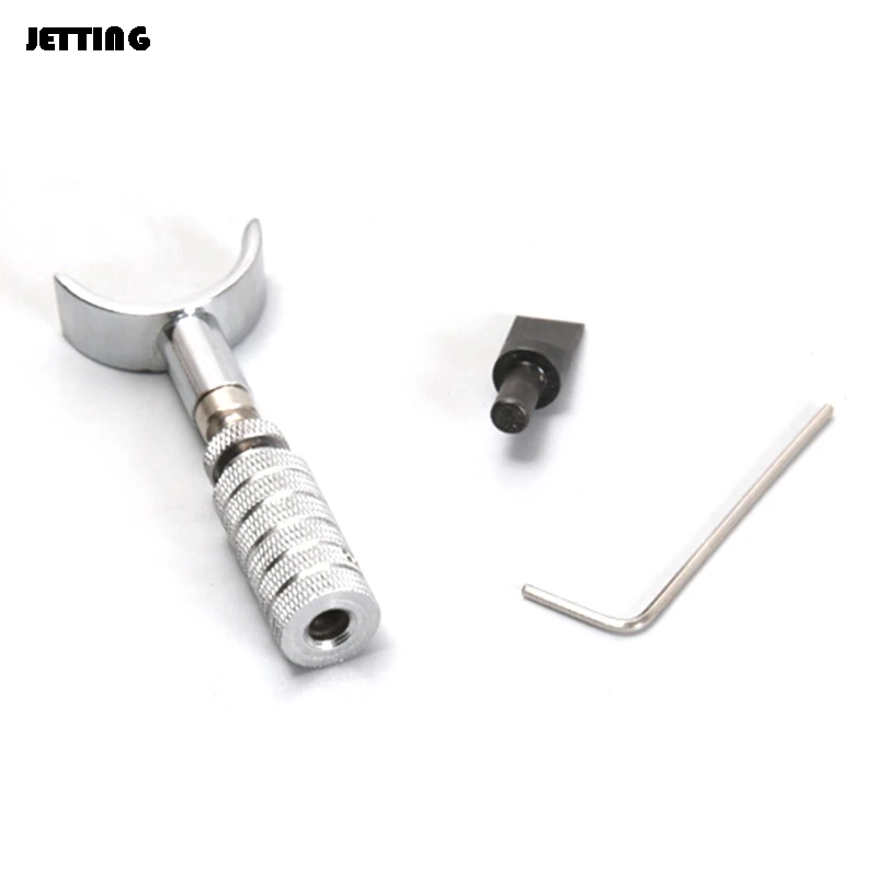 1set Adjustable Leathercraft Deluxe Leather Carving Swivel Knife Blade Tool Set 9*2.4cm