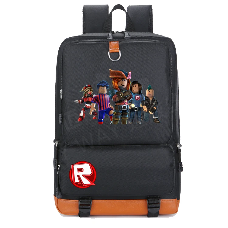 Us 3116 New Fashion Roblox Game Men Women Backpack Teenagers Student Schoolbag Girl Boys Travel Bag Children Shoulder Bag In Backpacks From - 