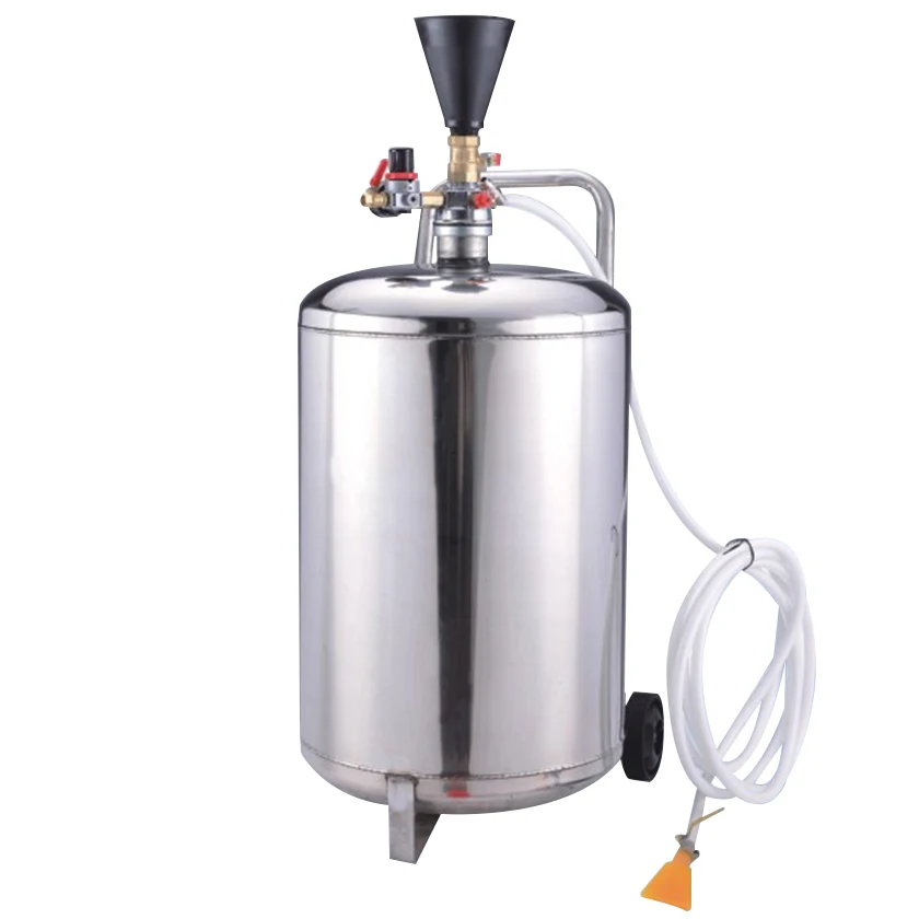 

Stainless steel tank washing machine foam machine foam foam maker car wash bucket washing machine play foam snow machine 80L