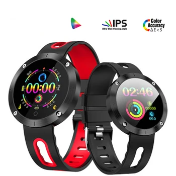 

Bluetooth Smart Watch Heart Rate Monitor Smart Bracelet IP68 Waterproof Silicone Digital Outdoor Sport Watch Activity Tracker