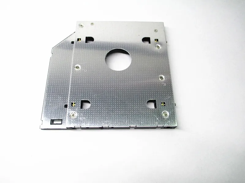 3.0 SATA to SATA 2nd HDD HD 9.5mm Universal Caddy CD/DVD-ROM Bay with LED light hdd enclosure,external hard drive housing