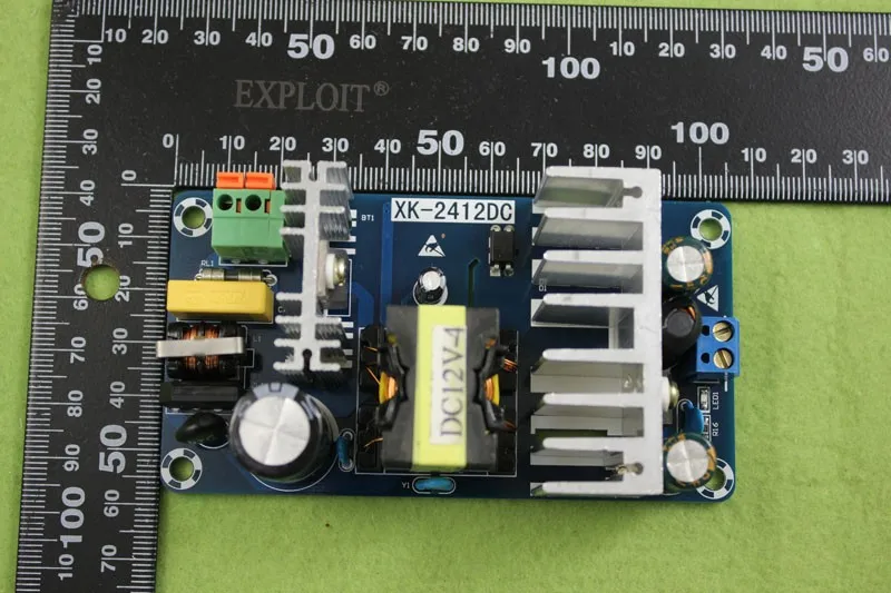 12V высокой мощности импульсный источник питания доска AC-DC модуль питания 12V 8A коммутационная плата питания