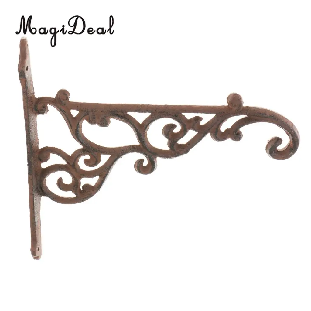 Outdoor Dinner Bells Vintage Antique Cast Iron Bracket Mounts Bell Indoor Outdoor Wall Mounted Door Bells