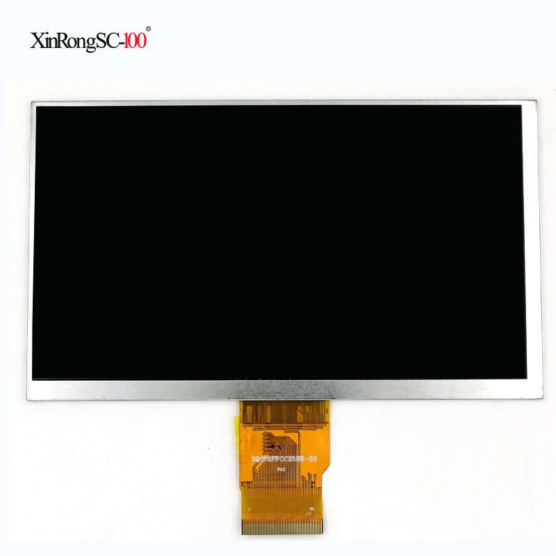

New 7 inch 50pin SQ070B301E-L201 LCD Display screen SQ070FPCC350RI-01