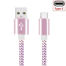 Кабель usb type C для samsung Galaxy A8 S10 Plus A9 Note 9 8 S10e M20 M30 A50 A30 Быстрая зарядка USB-C зарядное устройство для телефона type-C