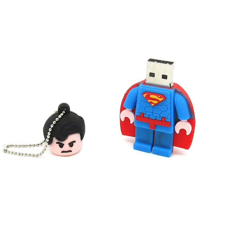 Usb флеш накопитель super hero 32 ГБ 16 8 4 Гб|super usb|avengers pendrivependrive usb 2.0 |
