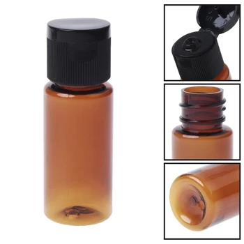 

15ml Travel Empty Flip Cap Bottle Makeup Emollient Water Perfume Oil Container