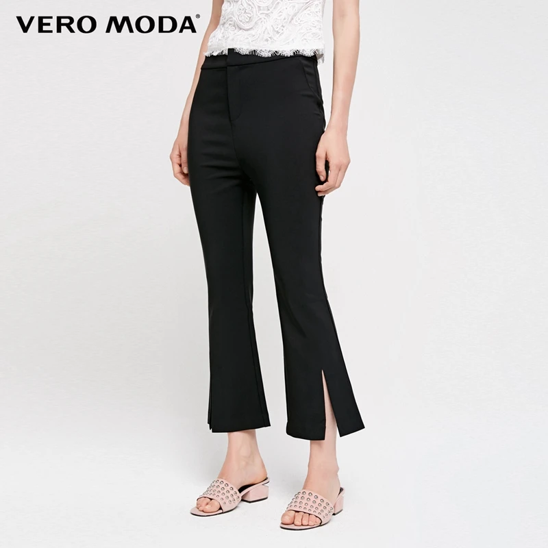 Брюки-клеш с разрезом Vero Moda | 31736J524