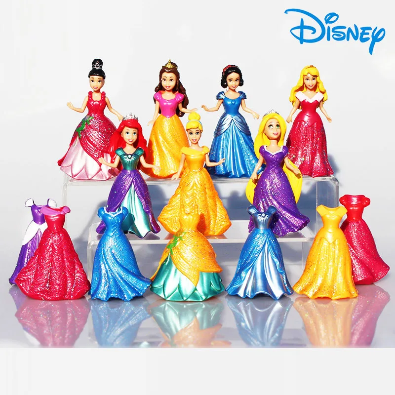 disney doll and dress set