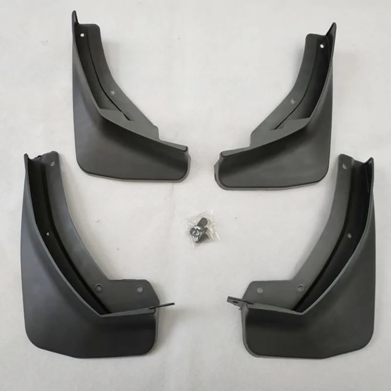 

mud flaps for skoda karoq 2017 2018 2019 accesorios mudflaps Fenders Splash Flaps