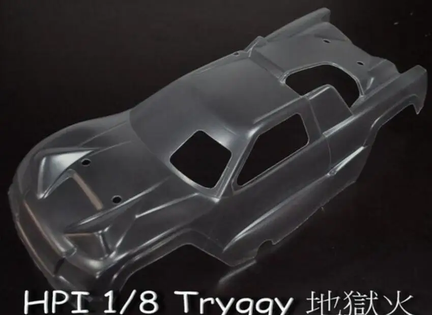 1/8 Корпус кузова грузовика на радиоуправлении для HPI racing MRRMR rontronic kyosho|Детали и