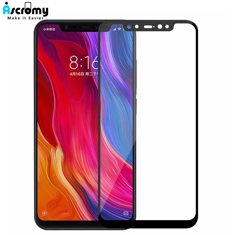 Ascromy-5D-Full-Cover-Screenprotector-Film-For-Xiaomi-Redmi-Note-5-pro-5-Plus-6A-5A-MI-8-SE-A2-A1-6X-Tempered-Glass-Verre-Trempe (4)