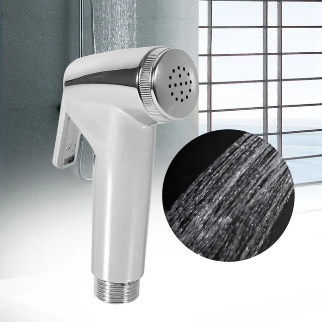 Portable Toilet Bidet Faucets Handheld Shower Spray Shattaf Head