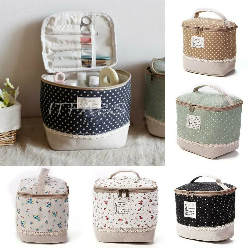 

Travel Cosmetic Wash Bag Make Up Vanity Case Box Pouch Toiletry Storage Holder