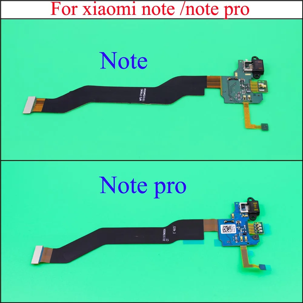 

YuXi for Xiaomi Mi Note /Note pro Dock Connector Micro USB Charger Charging Port Flex Cable Ribbon Module Mic Replacement Parts
