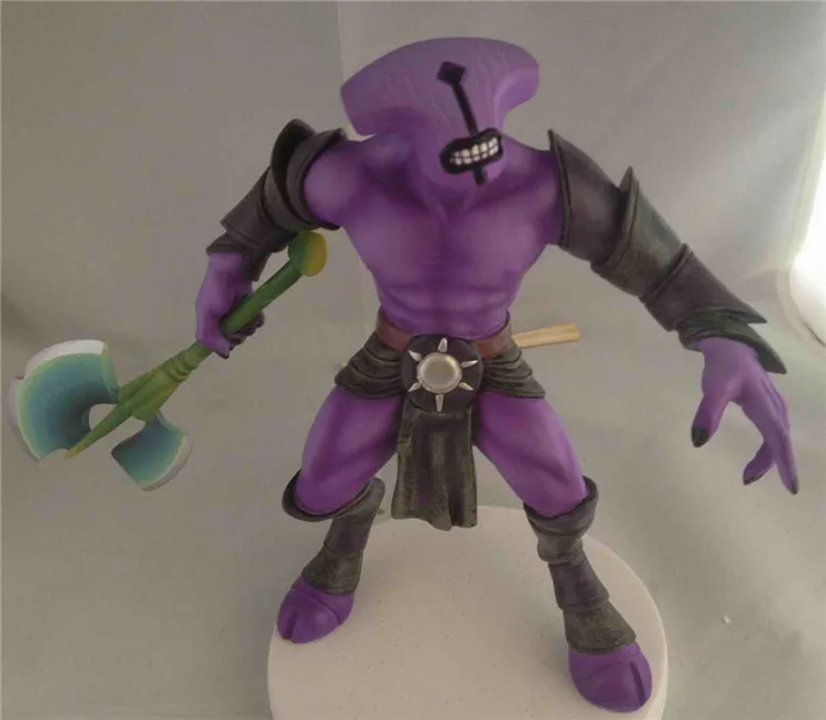  DOTA 2 Faceless Void figure Defense of the Ancients 2 heroes FV toy Game lovers collection 18cm dol