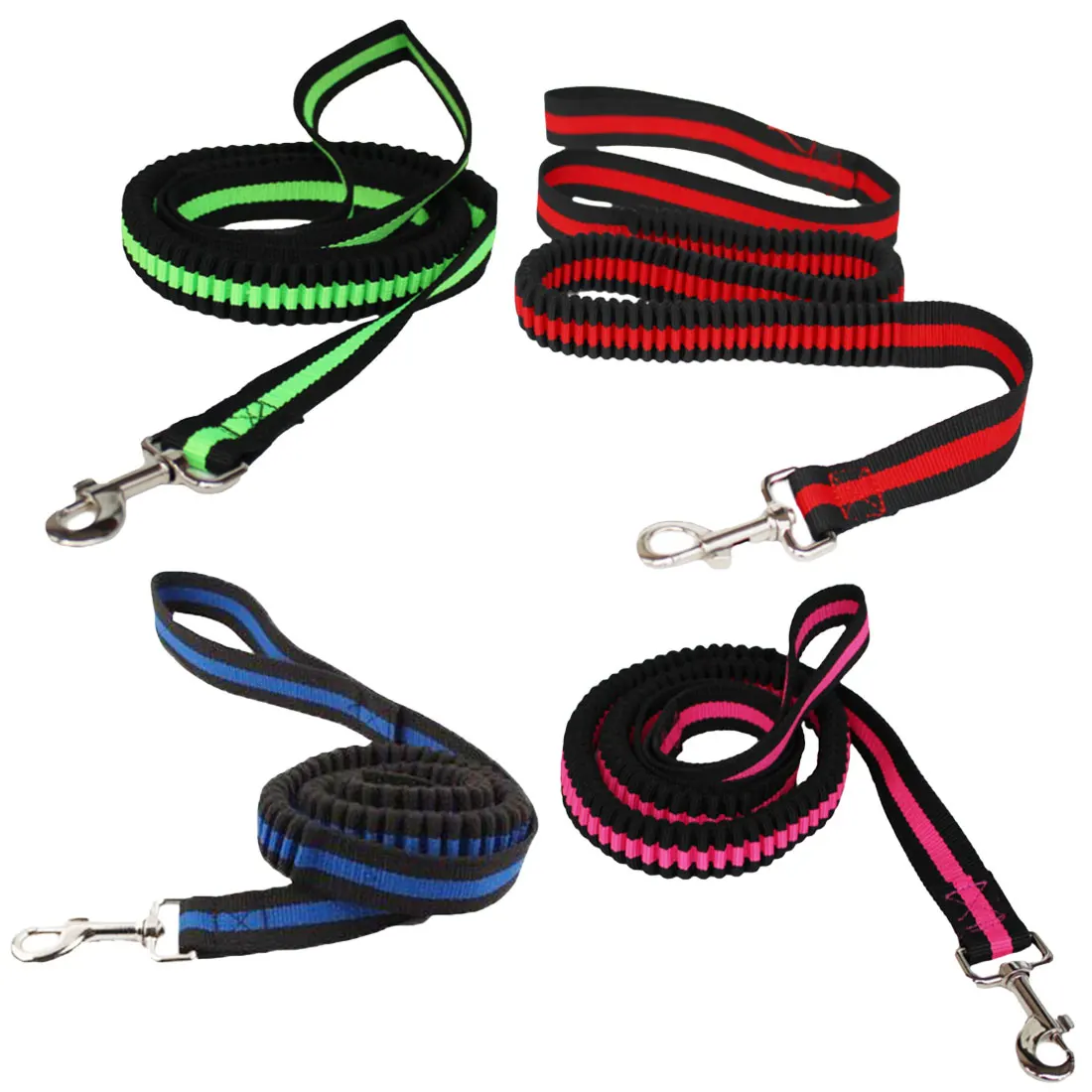 Buy 1.2M Pet Dog Leash Nylon Elastic Leash for Small