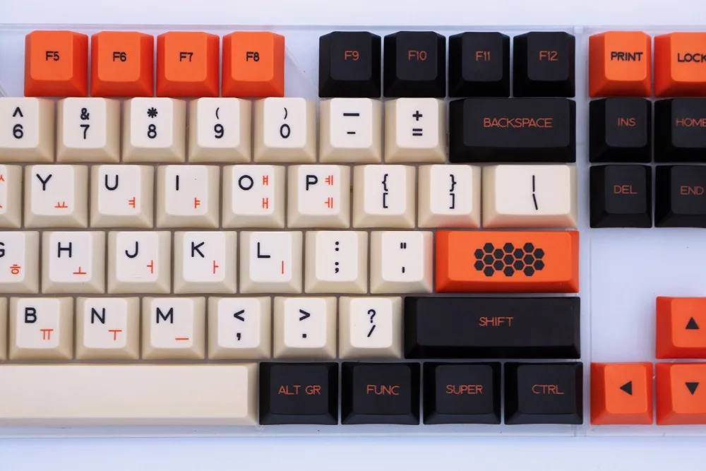 Carbon 125/172 клавиш PBT keycap краситель сублимированный корейский тип Cherry MX Переключатель Keycap для механической игровой клавиатуры